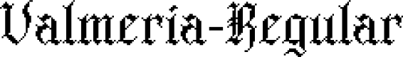 Valmeria-Regular