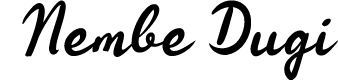  Nembe Dugi
