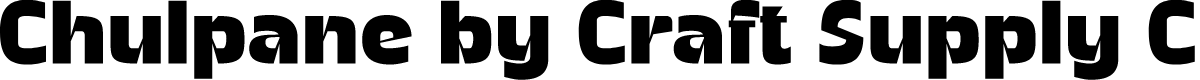 Chulpane Demo Regular