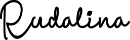 Rudalina