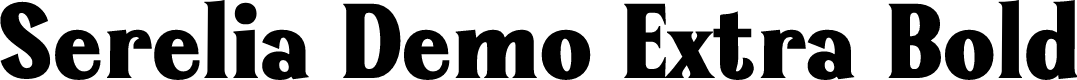 Serelia Demo Extra Bold