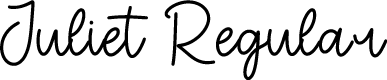 Juliet Regular