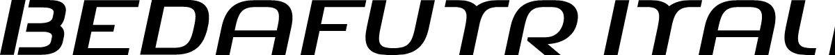 Bedafutr Italic