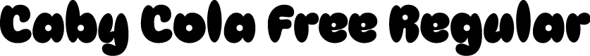 Caby Cola Free Regular