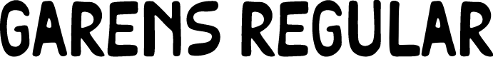 Garens Regular