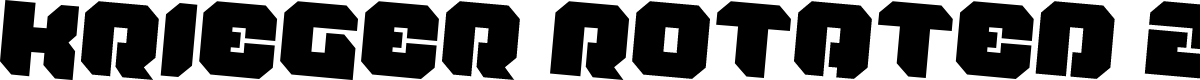 Krieger Rotated 2