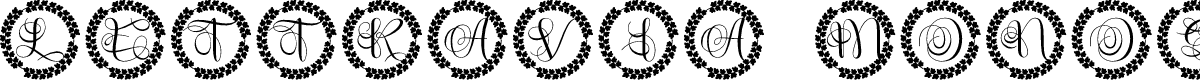 Lettravia Monogram