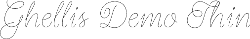 Ghellis Demo Thin