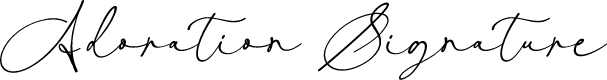 Adoration Signature Personal Us