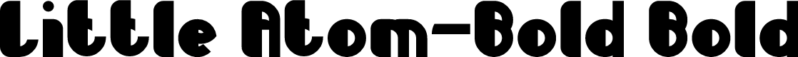 Little Atom-Bold Bold