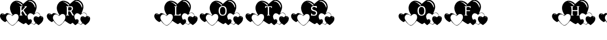 KR Lots Of Hearts