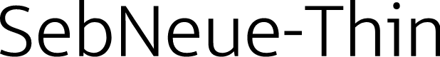 SebNeue-Thin