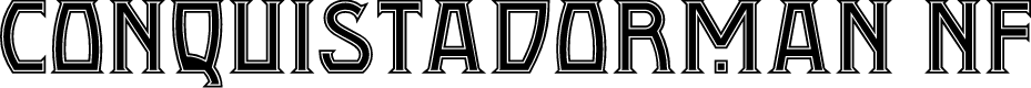Conquistadorman NF