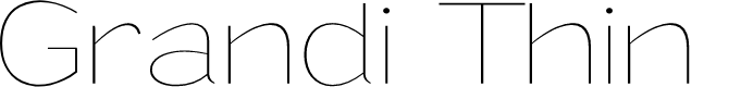 Grandi PERSONAL USE Thin