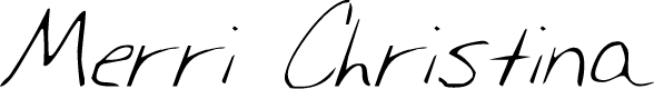 Merri Christina Italic
