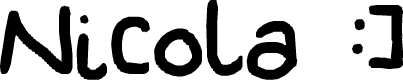 Nicola :]