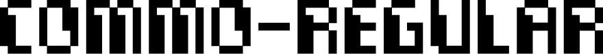 Commo-Regular