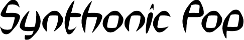 SF Synthonic Pop Oblique