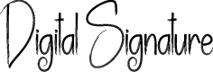 Digital Signature