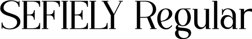 SEFIELY Regular