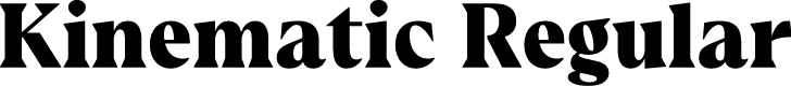 Kinematic Regular