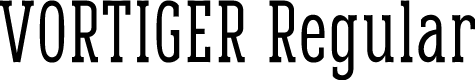 VORTIGER Regular