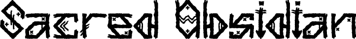 Sacred Obsidian