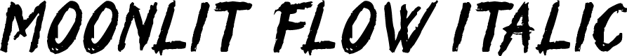 Moonlit Flow Italic