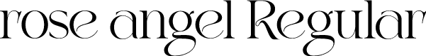 rose angel Regular