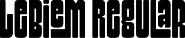 Lebiem Regular