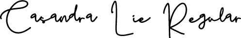 Casandra Lie Personal Use Regular
