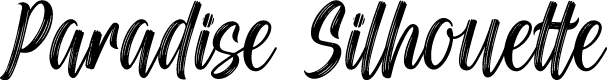Paradise Silhouette