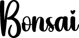 Bonsai