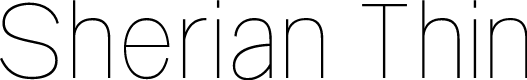 Sherian Thin