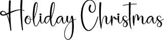 Holiday Christmas