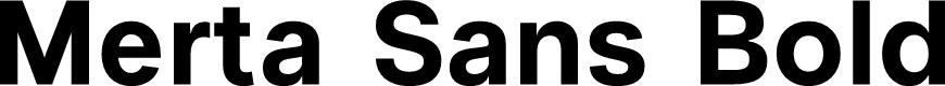 Merta Sans Demo Bold