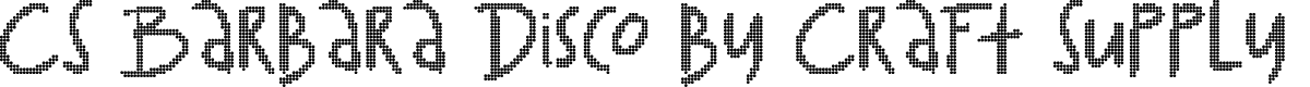 CSBarbaraDisco-Regular Demo
