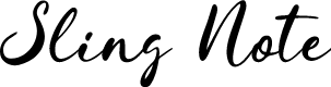 Sling Note