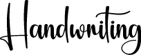 Handwriting