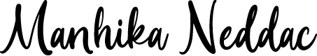 Manhika Neddac DEMO VERSION