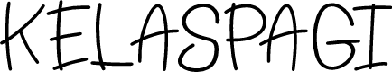 KELASPAGI