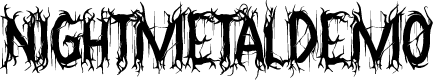 NightMetalDemo