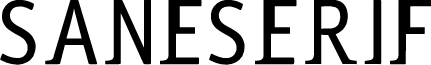 saneserif