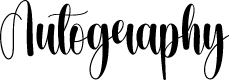 Autography