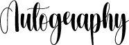 Autography