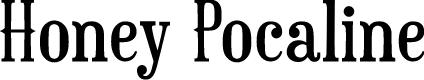 Honey Pocaline Classic Print