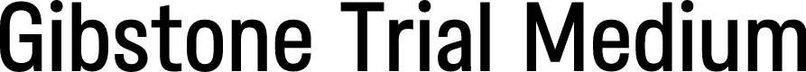 Gibstone Trial Medium