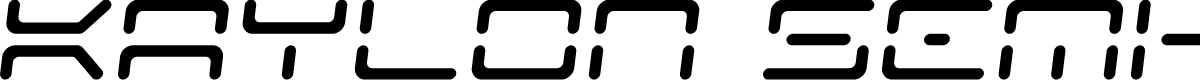 Kaylon Semi-Italic