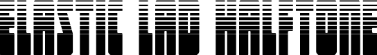 Elastic Lad Halftone