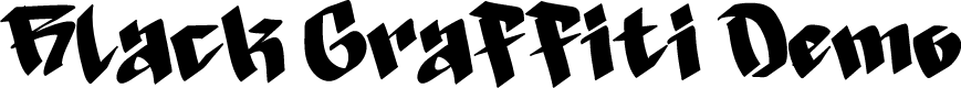 Black Graffiti Demo